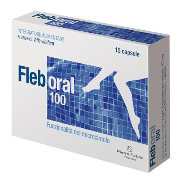 Farbene.shop | Fleboral 100 15 Capsule