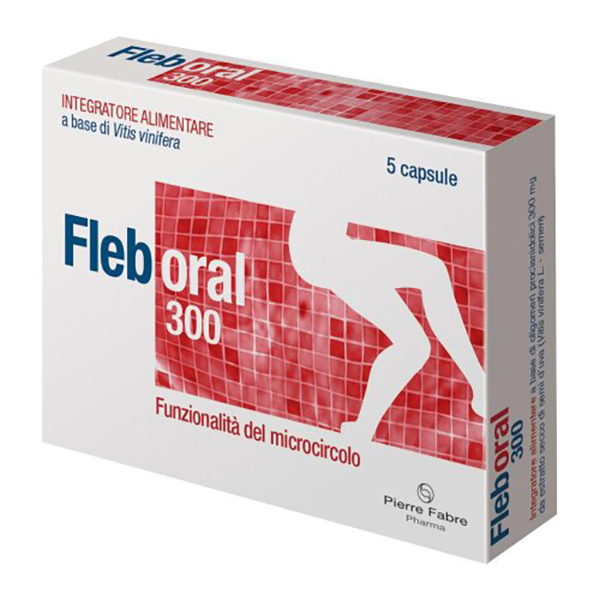 Farbene.shop | Fleboral 300 5 capsule