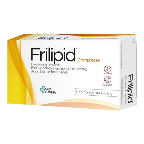 Farbene.shop | Frilipid 20 compresse
