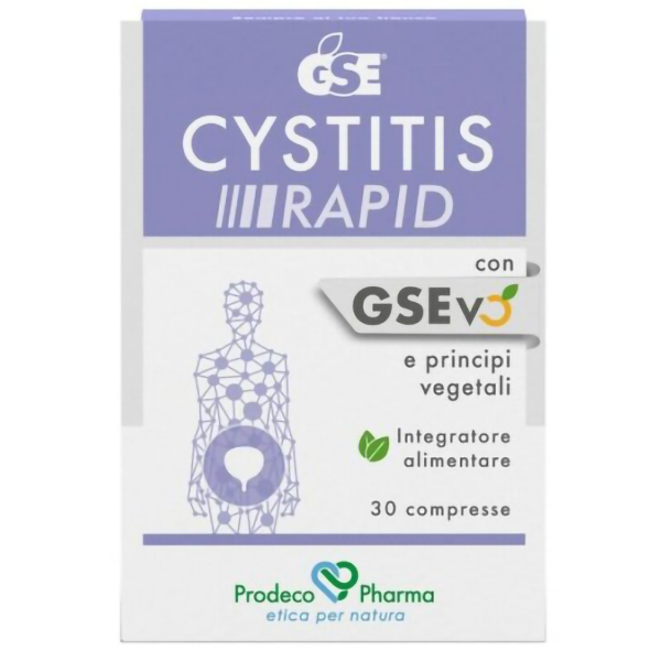 Farbene.shop | GSE Cystitis Rapid 30 Compresse