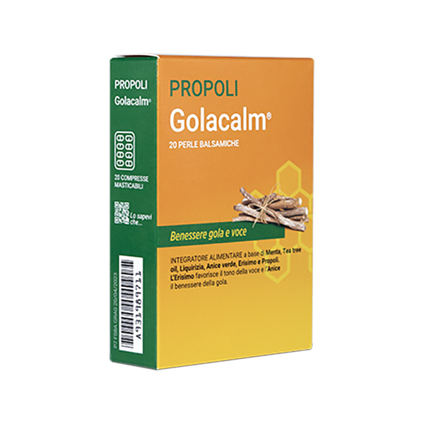Farbene.shop | Laboratorio Della Farmacia GOLA CALM 20 perle balsamiche linea PROPOLI