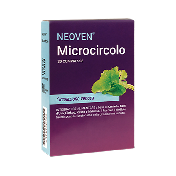 Farbene.shop | Laboratorio Della Farmacia MICROCIRCOLO 30 compresse 25,5 G