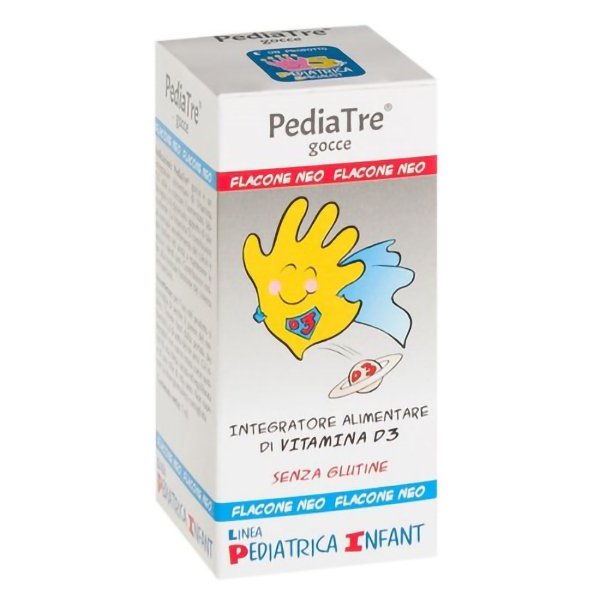 Farbene.shop | Pediatre Vitamina D Gocce