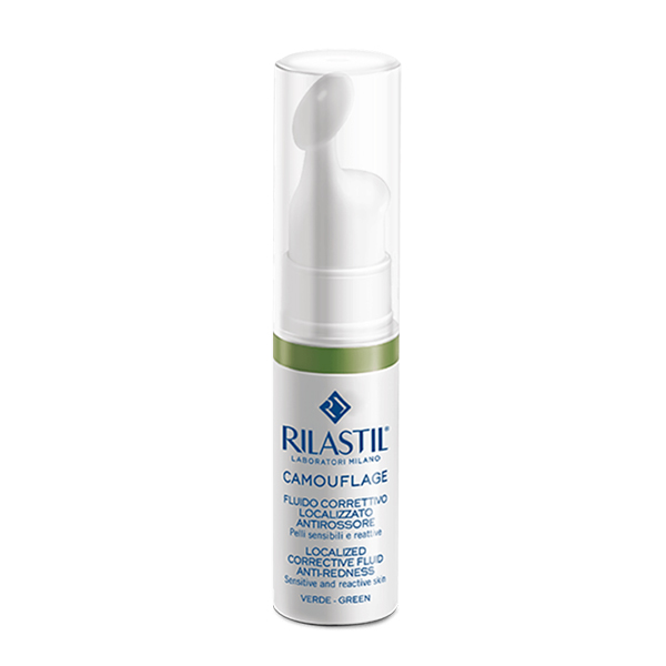 Farbene.shop | Rilastil Camouflage Correttore Fluido Verde 5ml