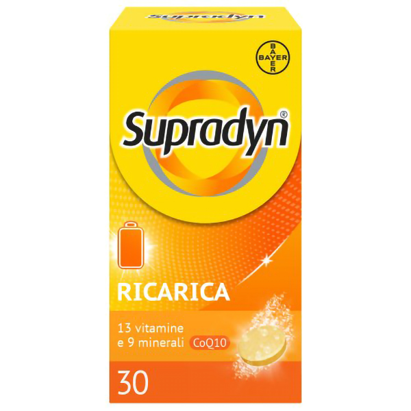 Farbene.shop | Supradyn Ricarica Effervescenti 30 Compresse
