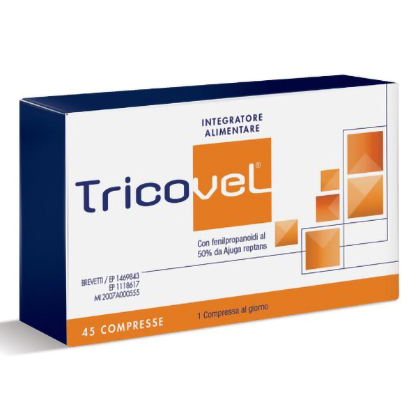 Farbene.shop | Tricovel Capelli Uomo e Donna 45 compresse