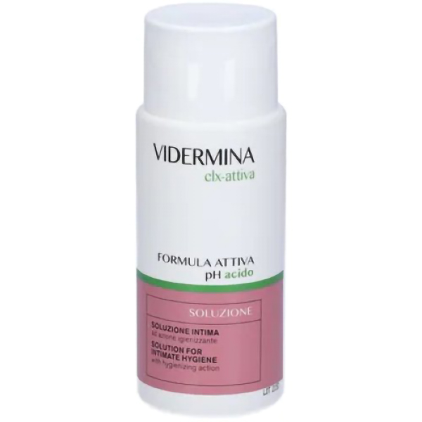Farbene.shop | Vidermina CLX Soluzione Detergente per Igiene Intima 200ml