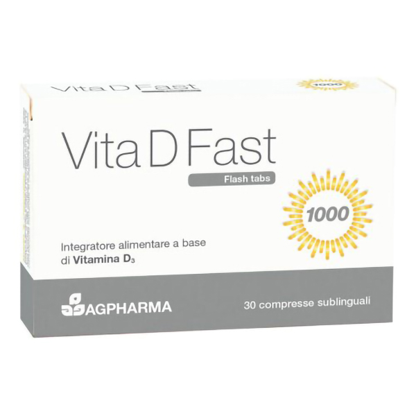 Farbene.shop | Vita D Fast 30 Compresse