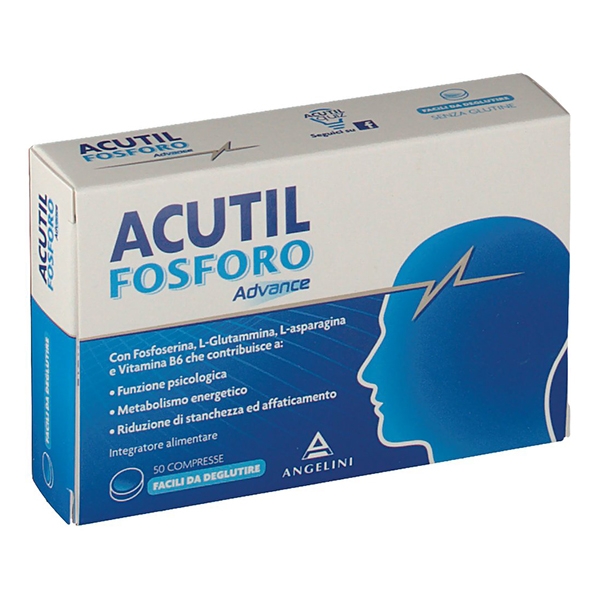 Farbene.shop | ACUTIL FOSFORO ADVANCE 50 COMPRESSE