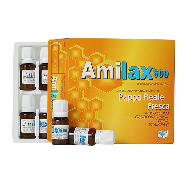 Farbene.shop | AMILAX 600 10 FLACONCINI 10 ML