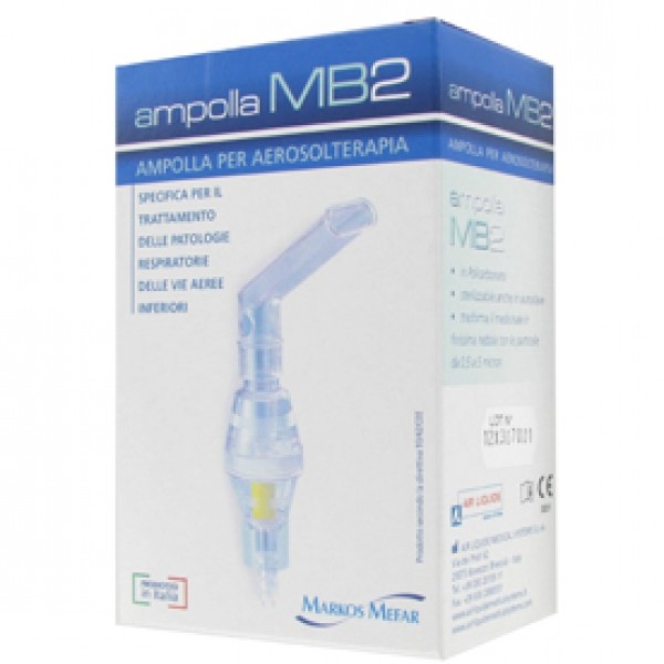 Farbene.shop | AMPOLLA PER AEROSOLTERAPIA MB2 CON BOCCAGLIO E NASALE