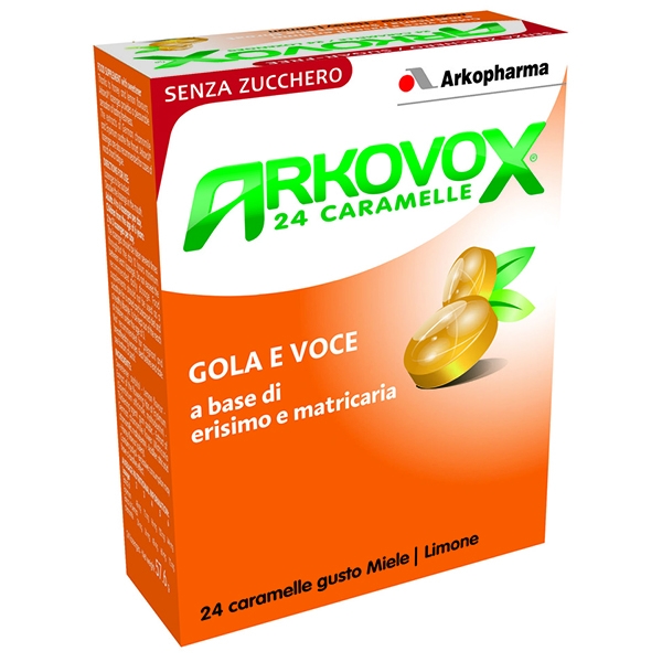 Farbene.shop | ARKOVOX MIELE/LIMONE 24 CARAMELLE