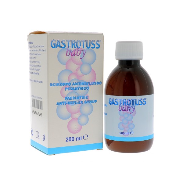 Farbene.shop | BABY SCIROPPO ANTIREFLUSSO GASTROTUSS 200 ML