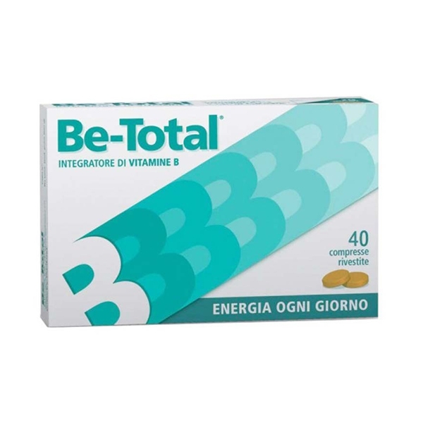 Farbene.shop | BE-TOTAL 40 COMPRESSE PROMOZIONE