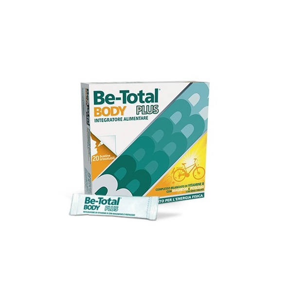 Farbene.shop | Be-Total Body Plus 20 bustine