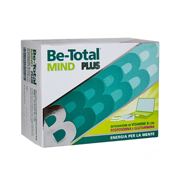 Farbene.shop | Be-Total Mind Plus 20 bustine