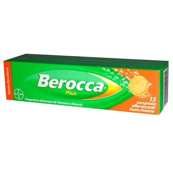 Farbene.shop | BEROCCA PLUS 15CPR EFFERV
