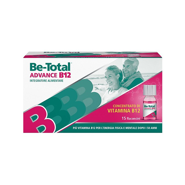 Farbene.shop | Be-Total Advance B12 15 flaconcini