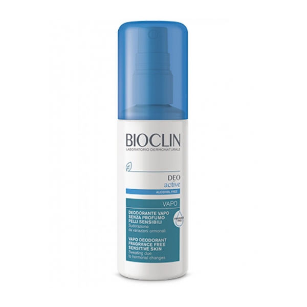 Farbene.shop | Bioclin DEO ACTIVE VAPO senza profumo e senza alcool per pelli sensibili 100 ML