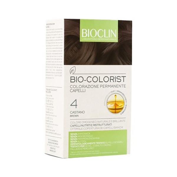 Farbene.shop | Bioclin BIO COLORIST 4 castano