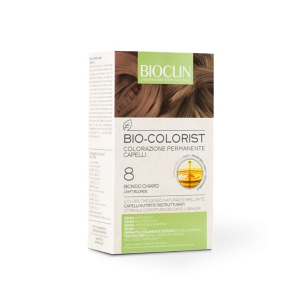 Farbene.shop | Bioclin BIO COLORIST 8 biondo chiaro
