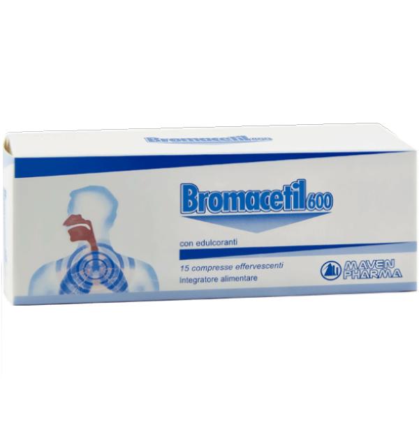 Farbene.shop | BROMACETIL 15 COMPRESSE EFFERVESCENTI