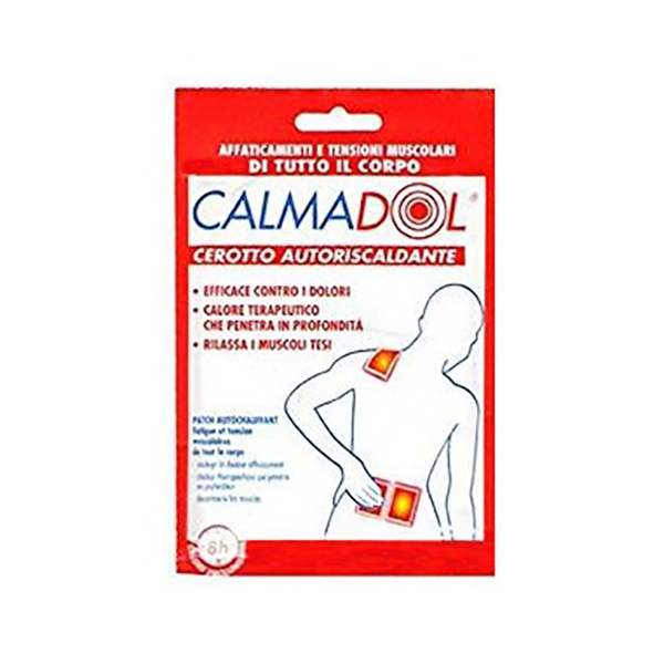 Farbene.shop | CALMADOL CEROTTO AUTORISCALDANTE 1 PEZZO