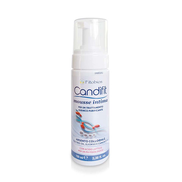 Farbene.shop | CANDIFIT MOUSSE INTIMA FLACONE 100 ML