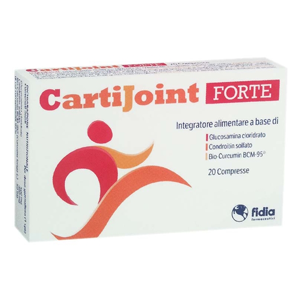Farbene.shop | CARTIJOINT FORTE 20 COMPRESSE 1415 MG