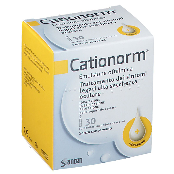 Farbene.shop | CATIONORM GOCCE 30 FIALE MONODOSE DA 0,4 ML