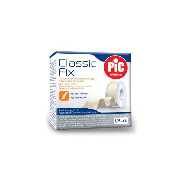 Farbene.shop | Cerotto in Rocchetto Pic Classic Fix Tela 5x500 cm fustella