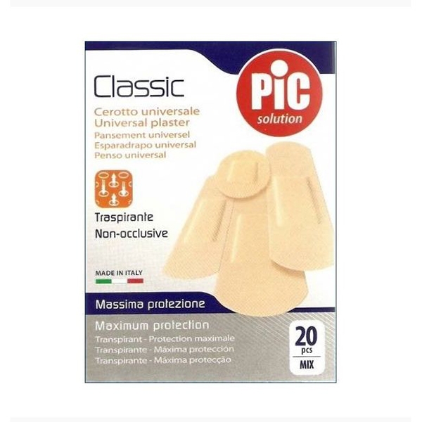 Farbene.shop | CEROTTO PIC CLASSIC MIX ANTIBATTERICO 20 PEZZI