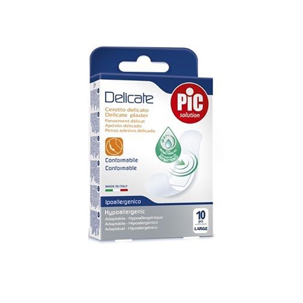 Farbene.shop | Pic Delicate Cerotto 25x72 mm antibatterico 10 pezzi