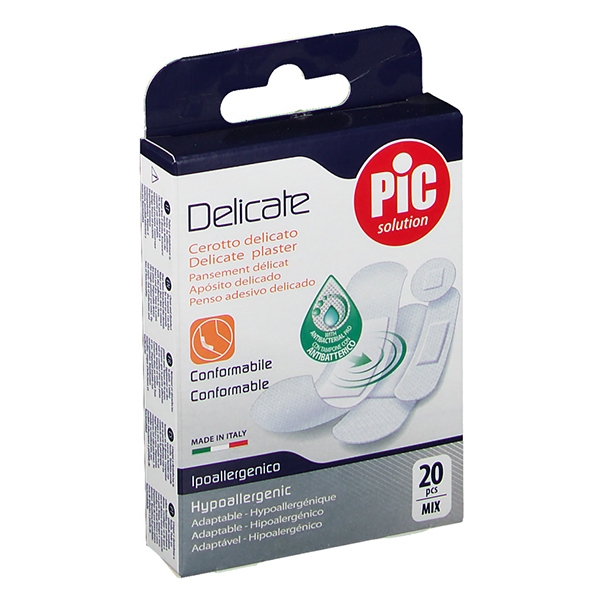Farbene.shop | CEROTTO PIC DELICATE MIX 20 CEROTTI ANTIBATTERICO