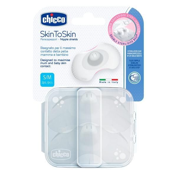 Farbene.shop | CHICCO PARACAPEZZOLI SILICONE LARGE