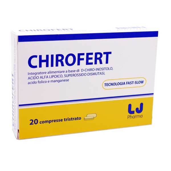 Farbene.shop | CHIROFERT 20 COMPRESSE 22 G