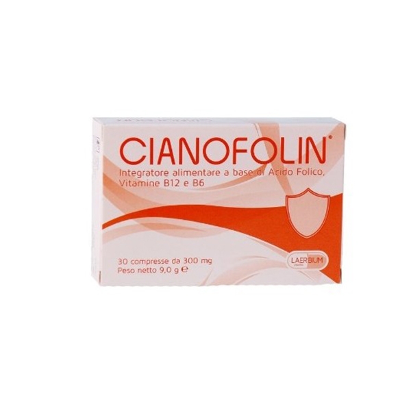 Farbene.shop | CIANOFOLIN 30 COMPRESSE GASTROPROTETTE 9 G