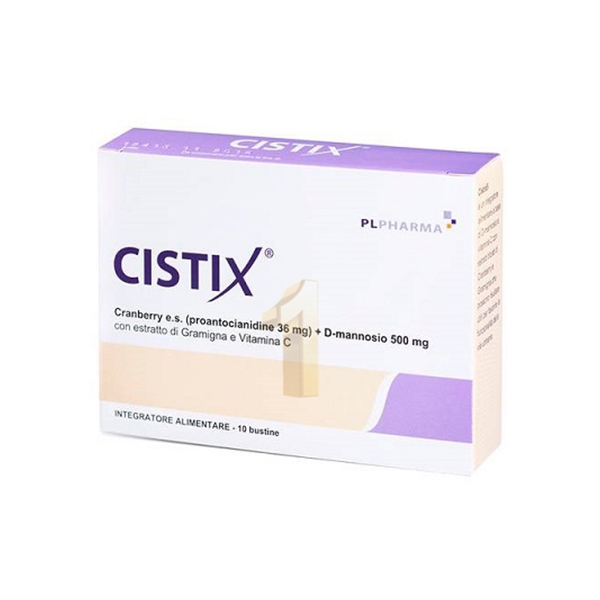 Farbene.shop | CISTIX 10 BUSTINE STICK PACK DA 3,3 G