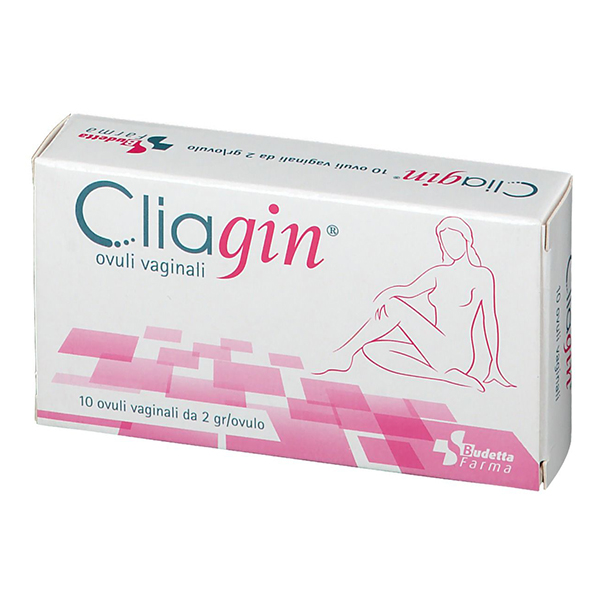 Farbene.shop | CLIAGIN 10 OVULI VAGINALI 2 G