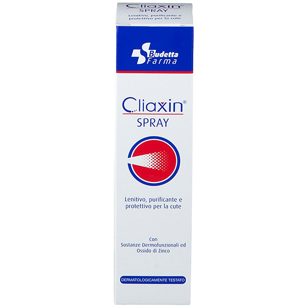 Farbene.shop | CLIAXIN SPRAY LENITIVO SENZA GAS 100ML
