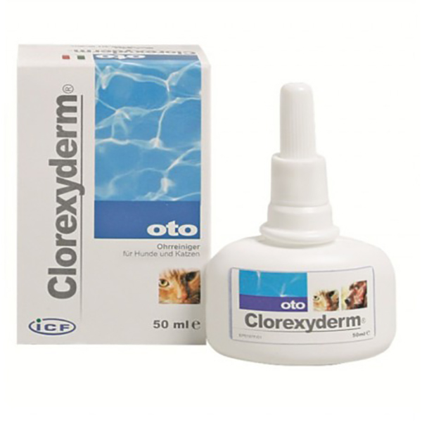 Farbene.shop | CLOREXYDERM OTO LIQUIDO 50 ML