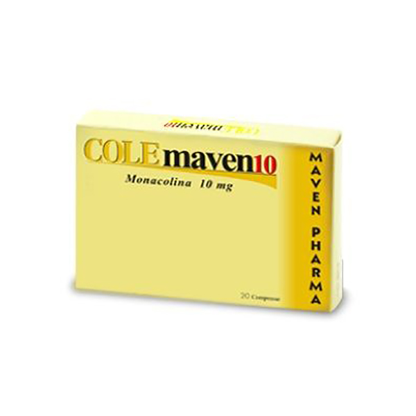 Farbene.shop | COLEMAVEN 10 20 COMPRESSE