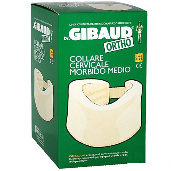 Farbene.shop | Collare cervicale morbido Medio Dr GIBAUD ORTHO misura 2