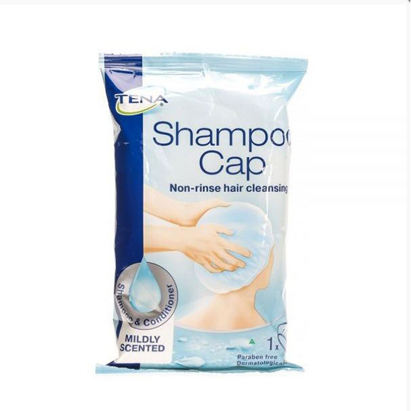 Farbene.shop | Tena Shampoo Cap Cuffia shampoo pre umidificata 1 Pezzo