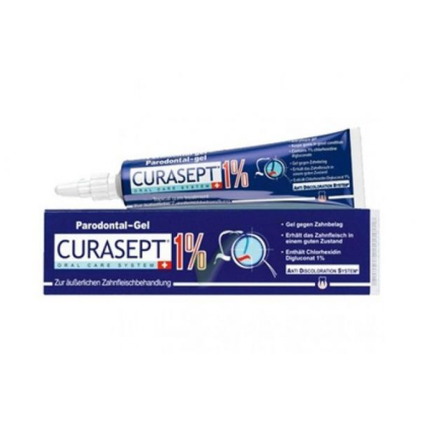 Farbene.shop | CURASEPT ADS GEL PARODONTALE CLOREXIDINA DIGLUCONATO 1% 30 ML