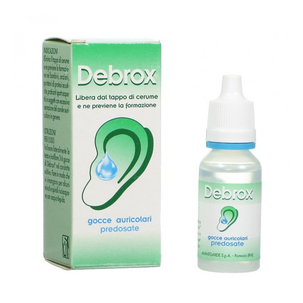 Farbene.shop | DEBROX GOCCE AURICOLARI 15 ML