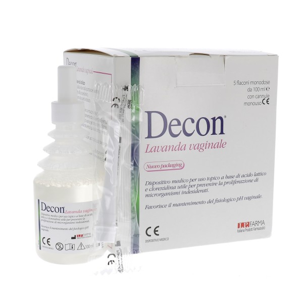 Farbene.shop | DECON LAVANDA VAGINALE 5 FLACONI DA 100 ML