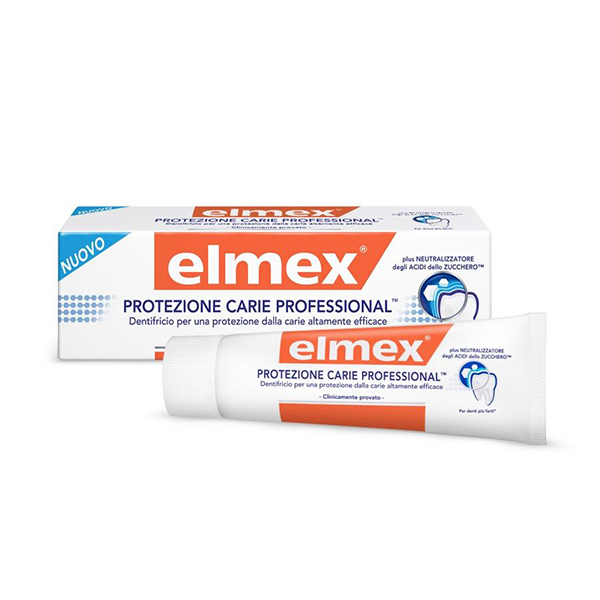 Farbene.shop |DENTIFRICIO ELMEX PROTEZIONE CARIE PROFESSIONAL