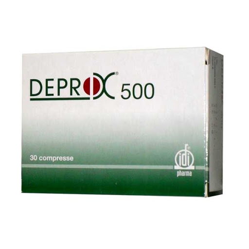 Farbene.shop | DEPROX 500 30 COMPRESSE