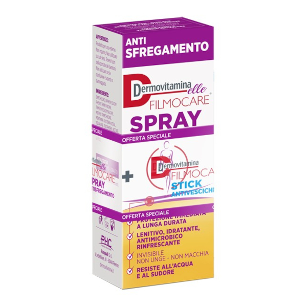 Farbene.shop | DERMOVITAMINA FILMOCARE SPRAY ANTISFREGAMENTO 30 ML